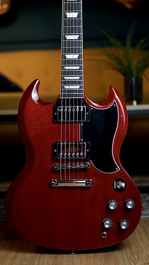 Gibson SG Standard '61 Stop Bar Vintage Cherry