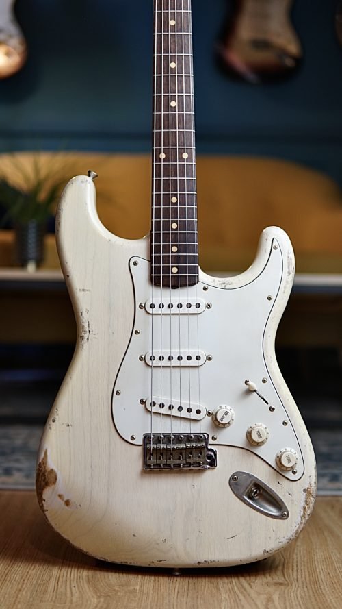 RebelRelic S-Series 59 Transparent Blonde Swamp Ash