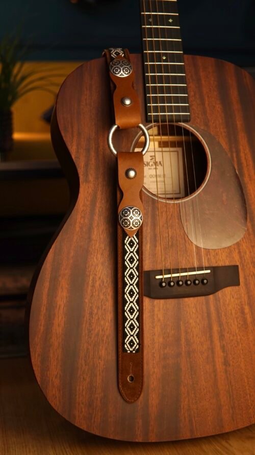 Blue Bell Straps Tatanka Mid Brown Suede