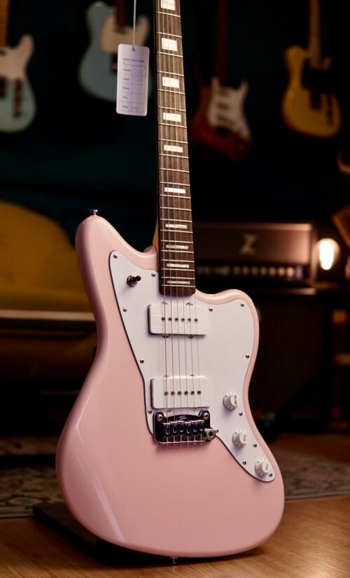 G&L Tribute Doheny Shell Pink