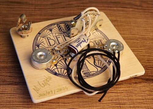 Bebop Guitar Store Custom Wirings 5 Way Switch Strat Wiring