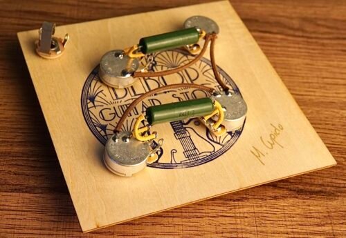 Bebop Guitar Store Custom Wirings Les Paul 50's Wiring