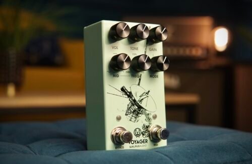 Walrus Audio Voyager Preamp/Overdrive MKII