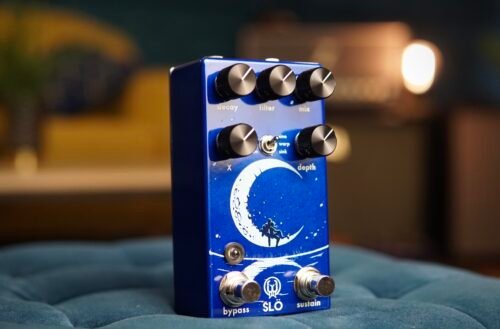 Walrus Audio Slö Multitexture Reverb