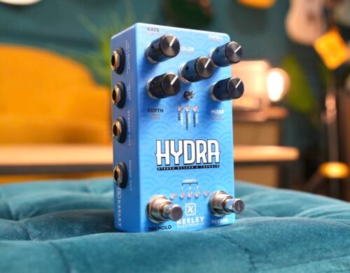 Keeley Hydra Stereo Reverb / Tremolo